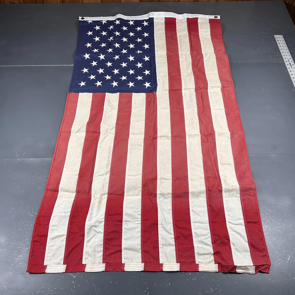 American Flag U.S. Senator Tom Daschle’s Flag Hart Senate Building Room 509 3x5’